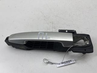 ручка наружная передняя левая Toyota Avensis 2 поколение (T250) [рестайлинг] 2006, 2.2 л., дизель, МКПП, серый, универсал, 242303