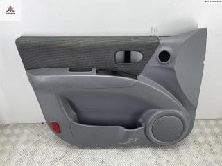 обшивка двери передняя левая Hyundai Matrix 1 поколение [рестайлинг] 2006, 1.5 л., дизель, МКПП, серый, минивэн, P82310-17010