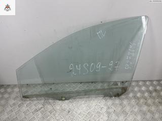 стекло двери передней левой Hyundai Matrix 1 поколение [рестайлинг] 2006, 1.5 л., дизель, МКПП, серый, минивэн