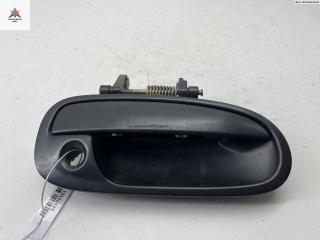 ручка наружная передняя правая Honda Civic 6 поколение 1996, 1.4 л., бензин, МКПП, чёрный, хетчбэк 3 дв., S04FR-R