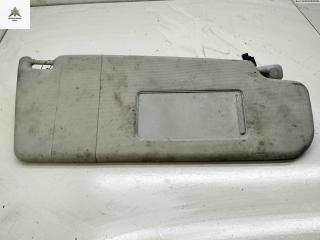 козырек солнцезащитный Skoda Superb 1 поколение 2002, 1.8 л., бензин, МКПП, зелёный, седан, 6X0857552