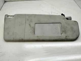 козырек солнцезащитный Skoda Superb 1 поколение 2002, 1.8 л., бензин, МКПП, зелёный, седан, 6X0857552