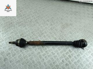 полуось передняя правая (приводной вал, ШРУС) SEAT Leon 1 поколение 2000, 1.6 л., бензин, МКПП, синий, хетчбэк 5 дв.