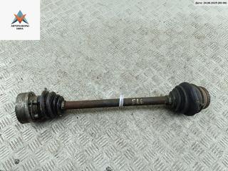 полуось передняя правая (приводной вал, ШРУС) Volkswagen Passat B5 1998, 1.6 л., бензин, МКПП, синий, универсал