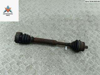 полуось передняя левая (приводной вал, ШРУС) Volkswagen Passat B5 [рестайлинг] 2001, 1.6 л., бензин, МКПП, синий, седан