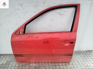 дверь сдвижная Skoda Octavia mk1 (A4 1U) 1998, красный, хетчбэк 5 дв.