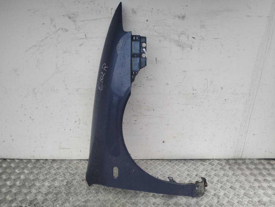 крыло переднее правое SEAT Leon 2000, 1.6 л., бензин, МКПП, синий, хетчбэк 5 дв.
