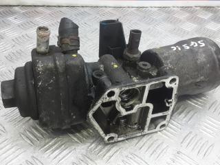 Корпус масляного фильтра дизельный Volkswagen Caddy 3 поколение 2007, 2.0 л., дизель, МКПП, 045115389K