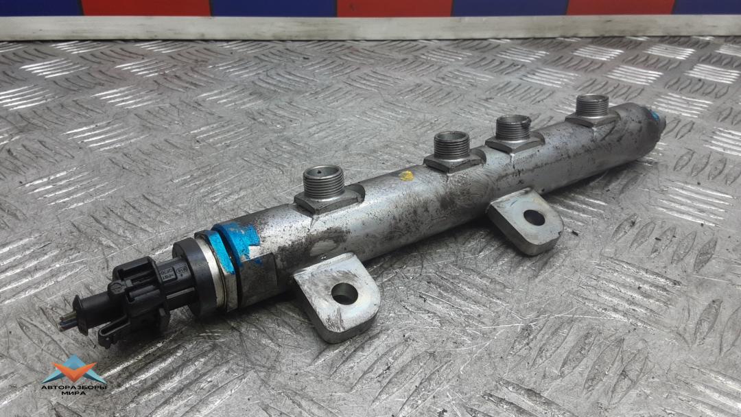 топливная рампа Jaguar XF X250 2010, 3.0 л., дизель, АКПП, седан - фото №1