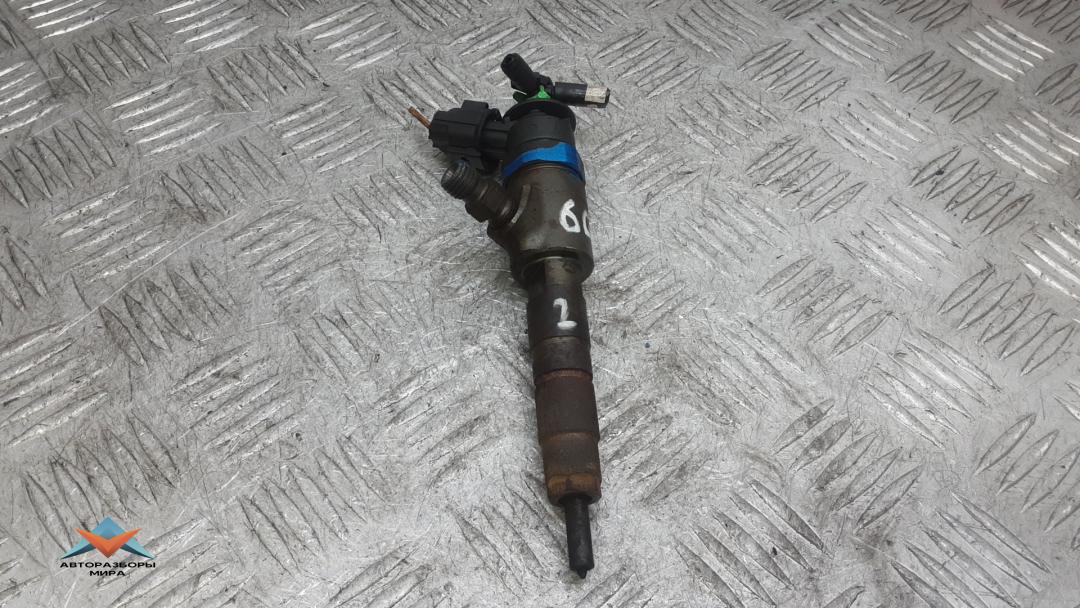 форсунка Citroen C4 2 поколение 2011, 1.6 л., дизель, МКПП, хетчбэк 5 дв., 0445110340 - фото №1