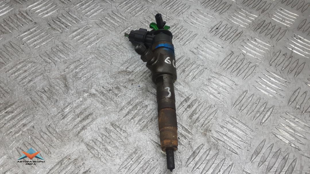 форсунка Citroen C4 2 поколение 2011, 1.6 л., дизель, МКПП, хетчбэк 5 дв., 0445110340 - фото №1