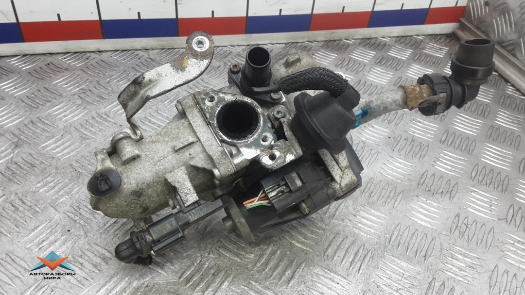 клапан EGR Citroen C4 2 поколение 2011, 1.6 л., дизель, МКПП, хетчбэк 5 дв. - фото №1