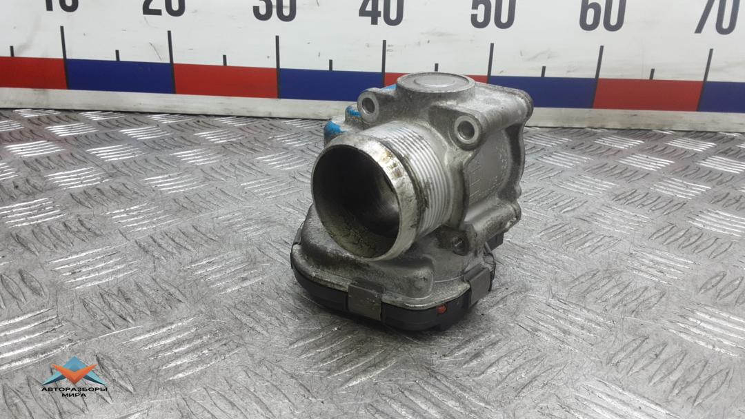 заслонка дроссельная Citroen C4 2 поколение 2011, 1.6 л., дизель, МКПП, хетчбэк 5 дв., 9673534480 - фото №1