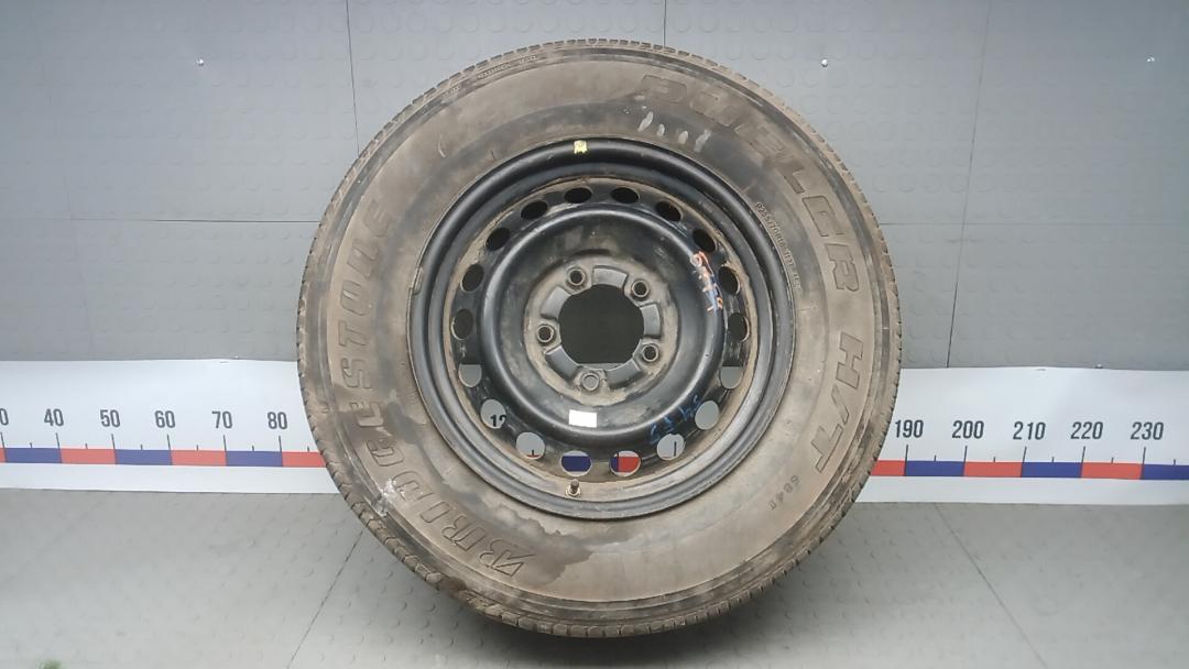 колесо запасное (таблетка) Toyota TUNDRA 2012, 5.7 л., бензин, АКПП, пикап - фото №1