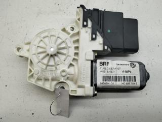 моторчик стеклоподъемника задний левый Volkswagen Touran 1 поколение 2004, 1.6 л., МКПП, минивэн, 1K0959703B