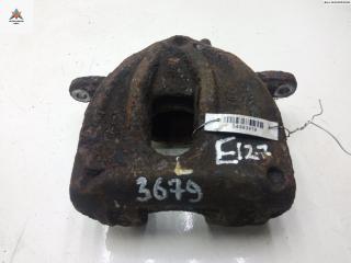 суппорт передний левый Toyota Avensis 2 поколение (T250) [рестайлинг] 2006, 2.2 л., дизель, МКПП, серый, универсал