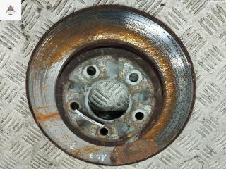 диск тормозной задний Ford Mondeo 3 поколение 2002, 2.0 л., бензин, МКПП, серый, универсал