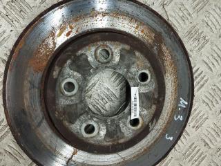 диск тормозной задний Ford Mondeo 3 поколение 2002, 2.0 л., бензин, МКПП, серый, универсал