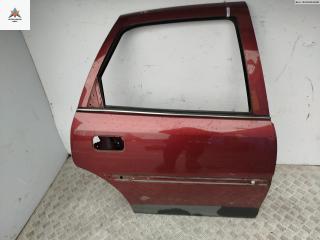 дверь сдвижная Opel Vectra B 1998, красный, седан