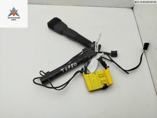 замок ремня безопасности BMW 1 серия E81/E82/E87/E88 [рестайлинг] 2007, 1.6 л., бензин, МКПП, серый, хетчбэк 5 дв., 9119542