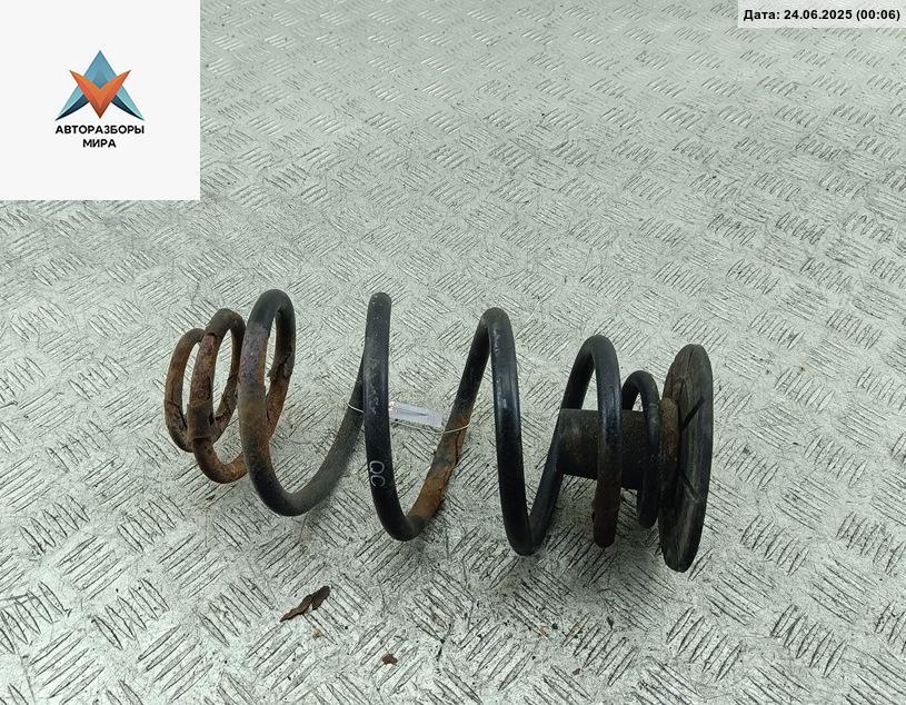 пружина задняя Opel Zafira 1 поколение (A) 2001, 1.8 л., бензин, МКПП, серый, минивэн, QC - фото №1