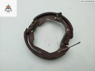 Механизм развода задних тормозных колодок левый BMW X5 E53 [рестайлинг] 2003, 3.0 л., дизель, АКПП, чёрный, внедорожник 5 дв.