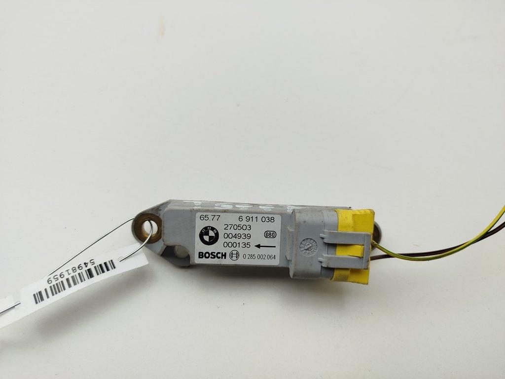 датчик AirBag BMW X5 E53 2003, 3.0 л., дизель, АКПП, чёрный, внедорожник 5 дв., 6911038