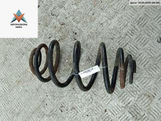 пружина задняя Opel Zafira 1 поколение (A) [рестайлинг] 2003, 2.2 л., бензин, МКПП, чёрный, минивэн, QC