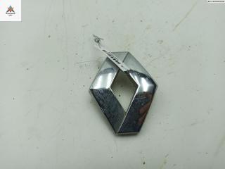 эмблема Renault Scenic 2 поколение 2003, 1.6 л., бензин, МКПП, синий, минивэн, 8200145816