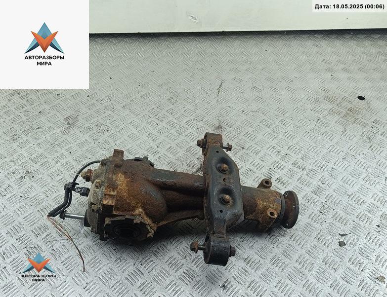 редуктор заднего моста Subaru Forester 3 поколение (SH) 2010, 2.0 л., дизель, МКПП, чёрный, внедорожник 5 дв. - фото №1