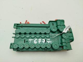 блок предохранителей BMW X5 E53 2003, 3.0 л., дизель, АКПП, чёрный, внедорожник 5 дв., 8387543, 8387541