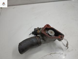 корпус термостата Opel Zafira 1 поколение (A) 1999, 1.8 л., бензин, МКПП, красный, минивэн