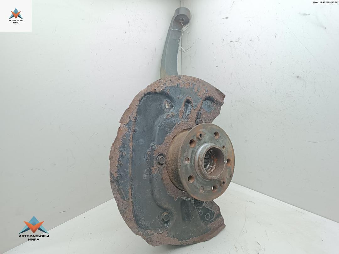 ступица передняя левая Mercedes-Benz M-Class ML W164 2006, 4.0 л., дизель, АКПП, чёрный, внедорожник 5 дв. - фото №1