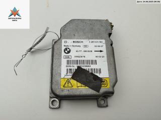 блок AirBag BMW X5 E53 [рестайлинг] 2003, 3.0 л., дизель, АКПП, чёрный, внедорожник 5 дв., 6933238