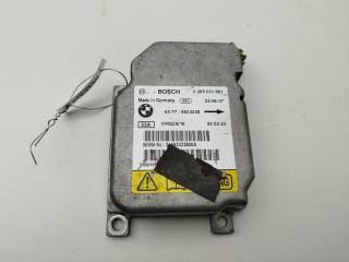 блок AirBag BMW X5 E53 2003, 3.0 л., дизель, АКПП, чёрный, внедорожник 5 дв., 6933238
