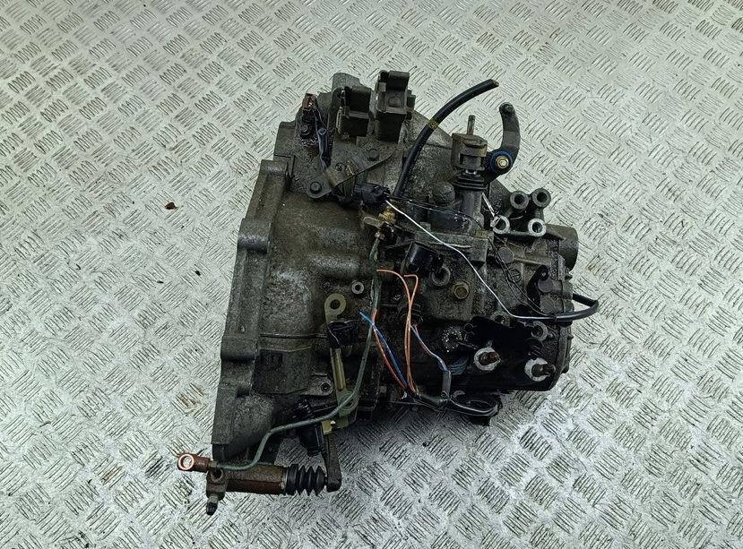 МКПП Mitsubishi Space Runner 2000, 2.4 л., бензин, МКПП, красный, минивэн