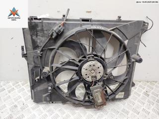 вентилятор радиатора BMW 1 серия E81/E82/E87/E88 [рестайлинг] 2007, 1.6 л., бензин, МКПП, серый, хетчбэк 5 дв.