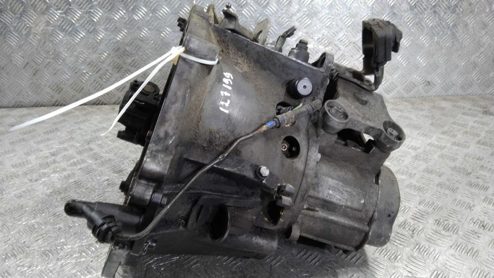 КПП механическая (МКПП) Peugeot 207 1 поколение 2007, цвет, 20DM84 - фото №1