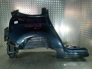 крыло заднее правое Peugeot 5008 1 поколение 2011, цвет