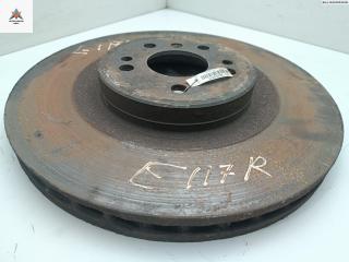 диск тормозной передний Mercedes-Benz M-Class ML W164 2006, 4.0 л., дизель, АКПП, чёрный, внедорожник 5 дв.