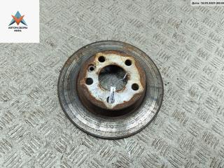 диск тормозной задний Volkswagen Sharan 1 поколение [рестайлинг] 2001, 1.9 л., дизель, МКПП, зелёный, минивэн