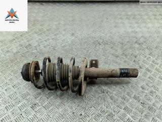 стойка передняя Volkswagen Sharan 1 поколение [рестайлинг] 2001, 1.9 л., дизель, МКПП, зелёный, минивэн