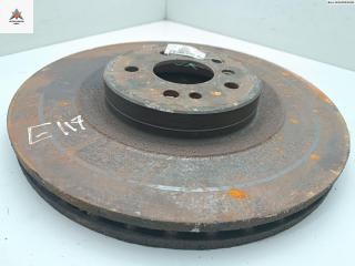 диск тормозной передний Mercedes-Benz M-Class ML W164 2006, 4.0 л., дизель, АКПП, чёрный, внедорожник 5 дв.