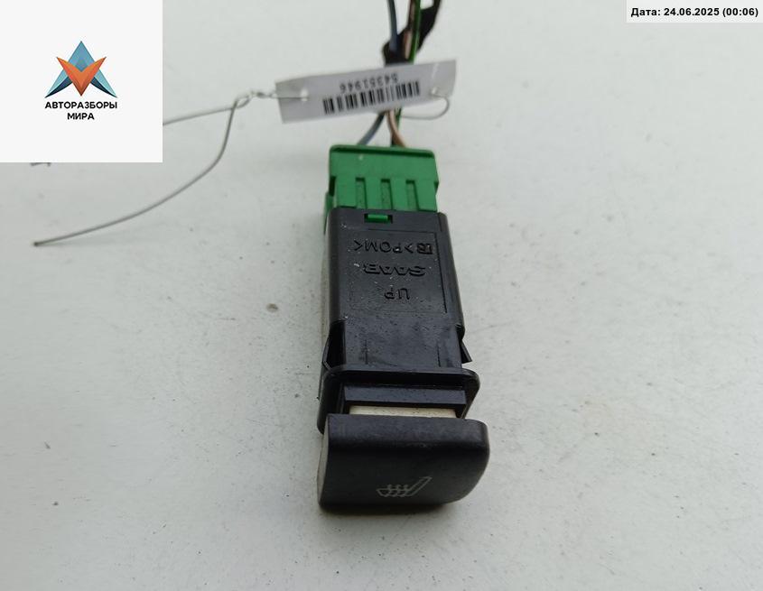 кнопка (выключатель) Saab 9-3 2 поколение 2002, 2.0 л., бензин, МКПП, чёрный, хетчбэк 5 дв. - фото №1