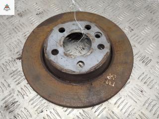 диск тормозной задний Volkswagen Transporter T4 2000, 1.9 л., дизель, МКПП, красный, микроавтобус