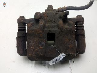 суппорт передний левый Suzuki Liana 1 поколение 2003, 1.6 л., бензин, МКПП, серый, хетчбэк 5 дв.