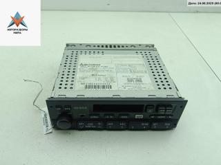 магнитола Mitsubishi Space Runner 2 поколение 2000, 2.4 л., бензин, МКПП, красный, минивэн, MZ594188