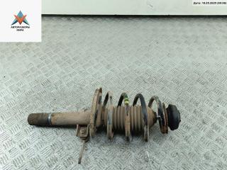 стойка передняя Volkswagen Sharan 1 поколение [рестайлинг] 2001, 1.9 л., дизель, МКПП, зелёный, минивэн