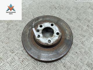 диск тормозной передний Volkswagen Sharan 1 поколение [рестайлинг] 2001, 1.9 л., дизель, МКПП, зелёный, минивэн