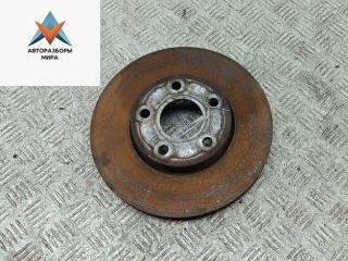 диск тормозной передний Ford Focus 2 поколение 2005, 1.6 л., дизель, МКПП, серый, хетчбэк 5 дв.